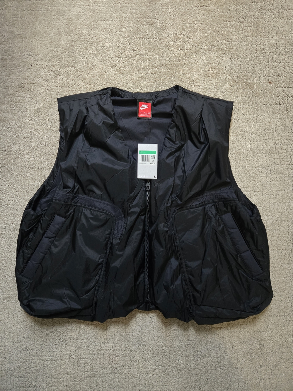 Nike Tech Woven Vest Men's XL NWT